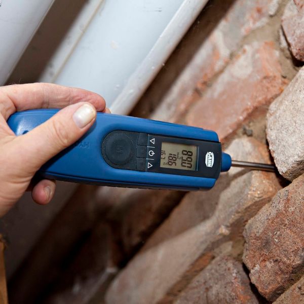 Gann Hydromette BL Compact RH-T 320 Sıcaklık Ve Nem Ölçüm Cihazı