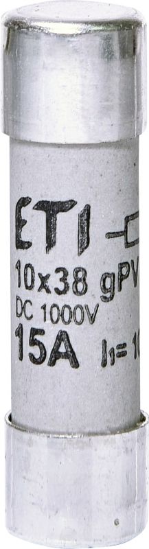 Eti CH10x38 gPV 15A 1000V UL