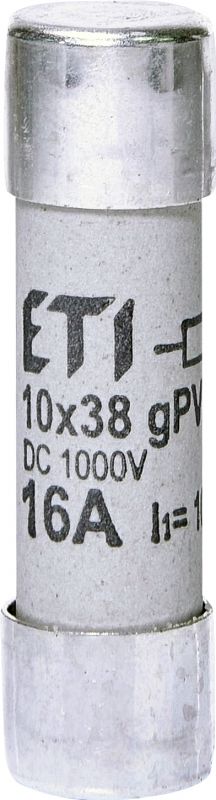 Eti CH10x38 gPV 16A 1000V UL