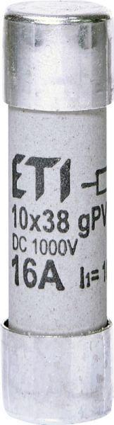 Eti CH10x38 gPV 16A 1000V UL