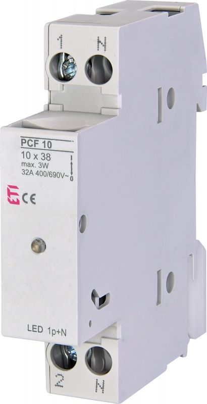 Eti PCF 10 1p+N LED