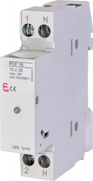 Eti PCF 10 1p+N LED