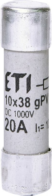 Eti CH10x38gPV 20A 1000V UL