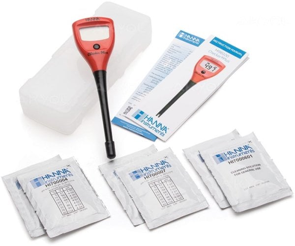 Hanna HI98103 Ph Ölçer 0.1 pH İnce Problu