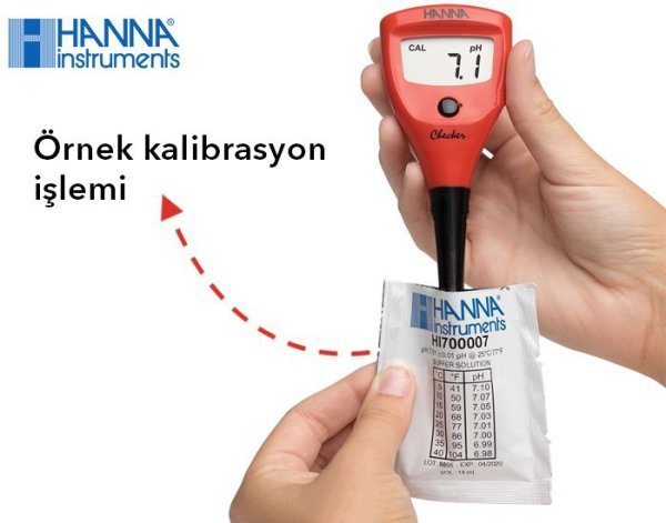 Hanna HI98103 Ph Ölçer 0.1 pH İnce Problu