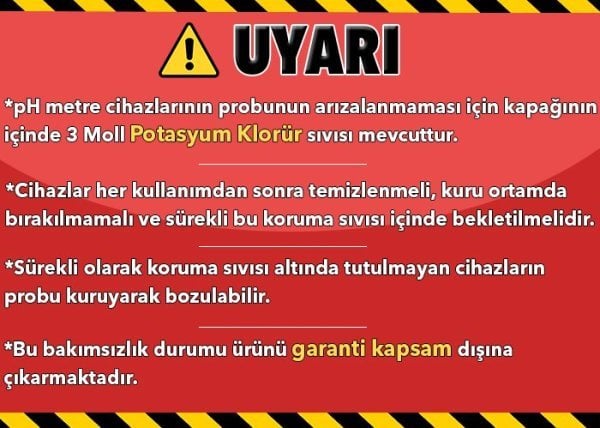 Hanna HI98103 Ph Ölçer 0.1 pH İnce Problu