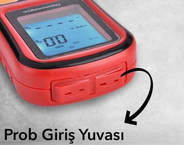 Benetech GM1312 K Tipi Prob Okuyucu