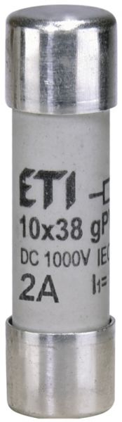 Eti CH10x38 gPV 2A/1000V DC