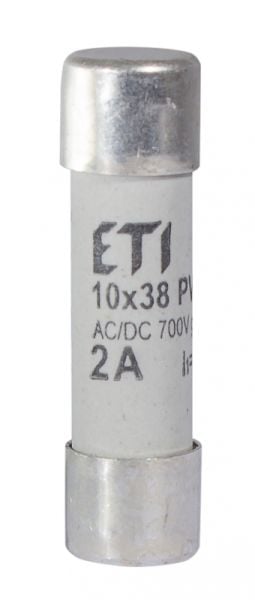 Eti CH10x38 gR 2A/700V AC/DC