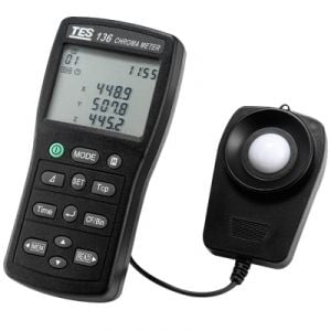 TES 136 Renksel Parlaklık Ölçer - Chroma Meter