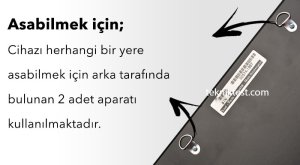 STN-574 Işıklı Termometre Saat