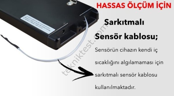 STN-574 Işıklı Termometre Saat