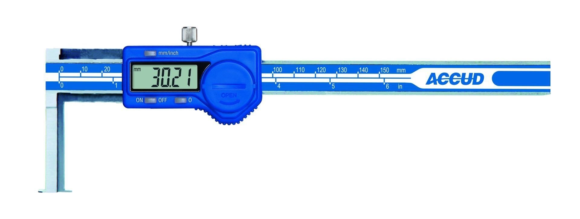 ACCUD 132-006-21 Dijital İç Çap Kanal Kumpası 132 Serisi - 150mm