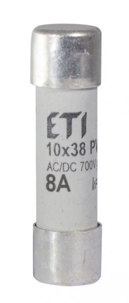 Eti CH10x38 gR 8A/700V AC/DC