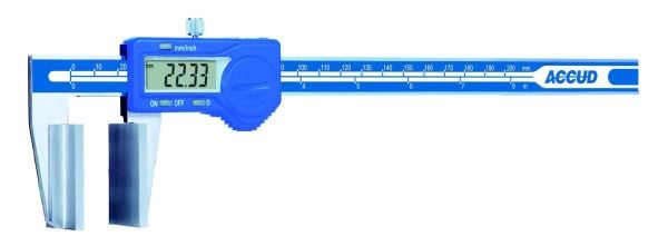 ACCUD 167-008-11 Dijital Geniş Ağızlı Kumpas 167 Serisi