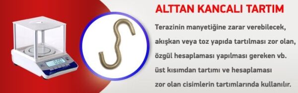 WL 3002L Dijital Hassas Terazi 0.01 gram hassasiyet 3000 gram tartım kapasitesi