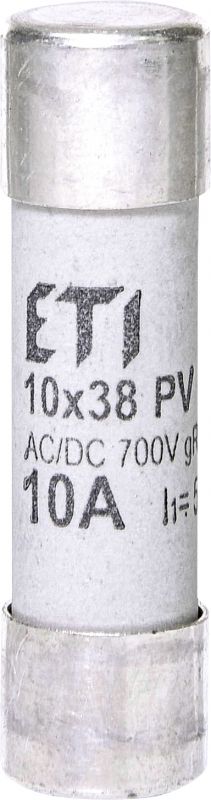 Eti CH10x38 gR 10A/700V AC/DC