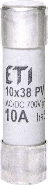 Eti CH10x38 gR 10A/700V AC/DC