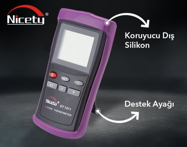 Nicety DT 1311 K Tipi Prob Okuyucu