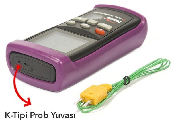 Nicety DT 1311 K Tipi Prob Okuyucu