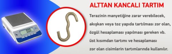 WL 6002 Dijital Hassas Terazi 0.01 gram hassasiyet 6 kg tartım kapasitesi