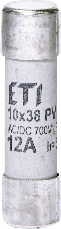 Eti CH10x38 gR 12A/700V AC/DC