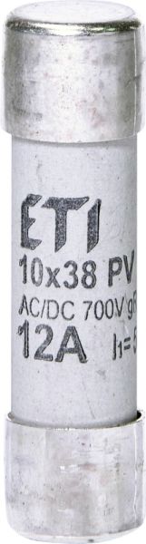 Eti CH10x38 gR 12A/700V AC/DC
