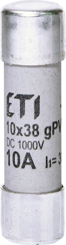 Eti CH10x38 gPV 10A/1000V DC