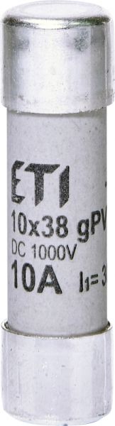 Eti CH10x38 gPV 10A/1000V DC