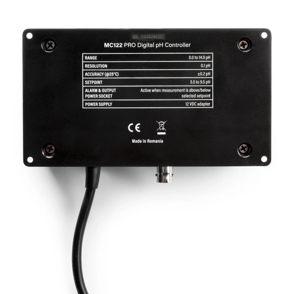 Milwaukee MC122 pH Ölçer - pH Metre Monitörü - Controller