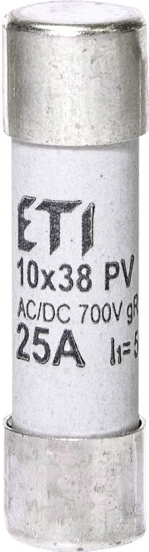 Eti CH10x38 gR 25A/700V AC/DC