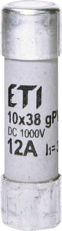 Eti CH10x38 gPV 12A/1000V DC