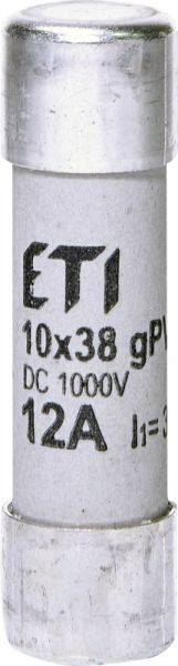 Eti CH10x38 gPV 12A/1000V DC
