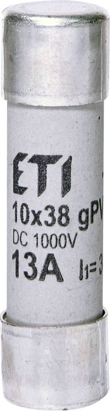 Eti CH10x38 gPV 13A/1000V DC