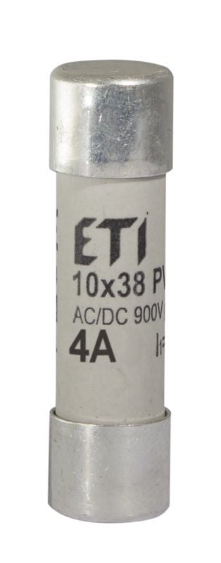 Eti CH10x38 gR 4A/900V AC/DC