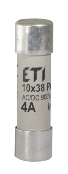 Eti CH10x38 gR 4A/900V AC/DC