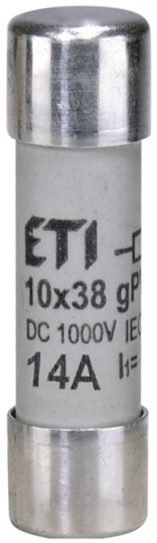 Eti CH10x38 gPV 14A/1000V DC
