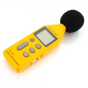 SL-814 Dijital Ses ve Gürültü Ölçer