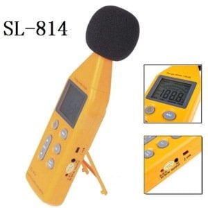 SL-814 Dijital Ses ve Gürültü Ölçer