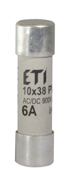 Eti CH10x38 gR 6A/900V AC/DC