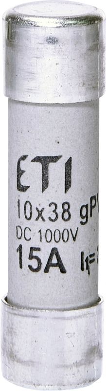 Eti CH10x38 gPV 15A/1000V DC