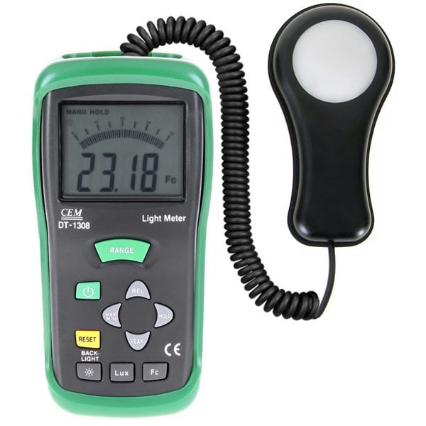 CEM DT-1308 Lüksmetre Işık Ölçer