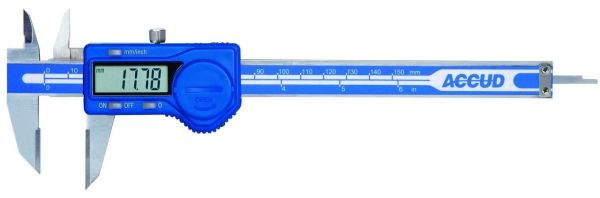 ACCUD 155-012-11 Dijital Çizici Kumpası 155 Serisi 0-300mm