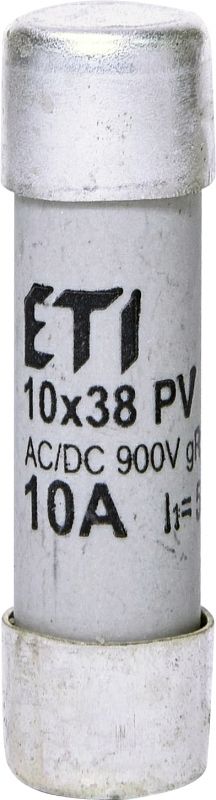 Eti CH10x38 gR 10A/900V AC/DC