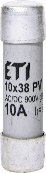 Eti CH10x38 gR 10A/900V AC/DC
