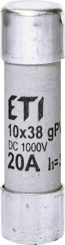 Eti CH10x38 gPV 20A/1000V DC