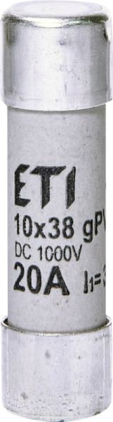 Eti CH10x38 gPV 20A/1000V DC