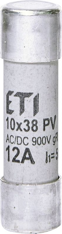 Eti CH10x38 gR 12A/900V AC/DC