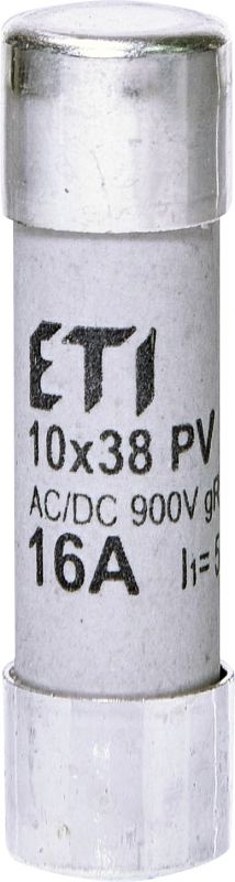 Eti CH10x38 gR 16A/900V AC/DC