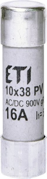 Eti CH10x38 gR 16A/900V AC/DC